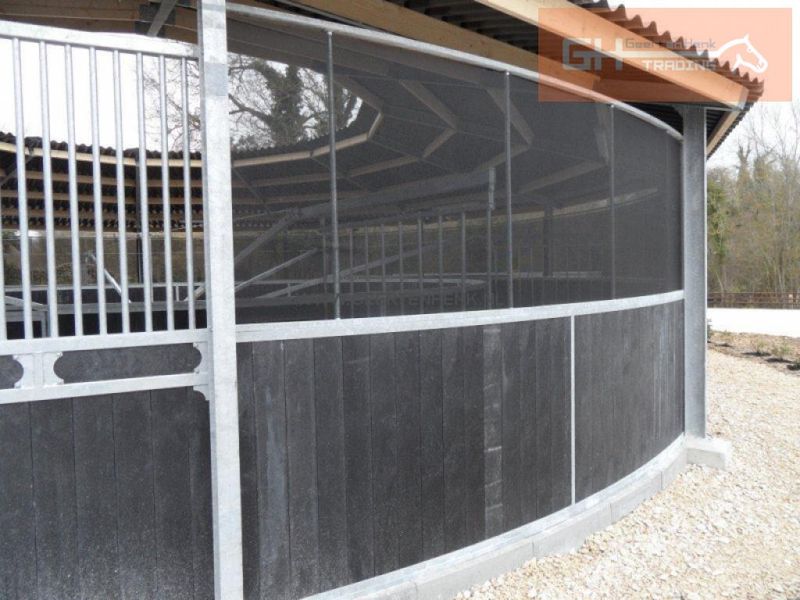 Tak til Horsewalker med vegger