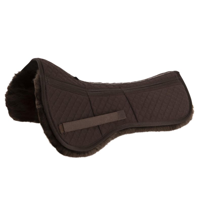 KORREKTIONSPAD MED FÅRSKINNSINSIDE DRESSUR