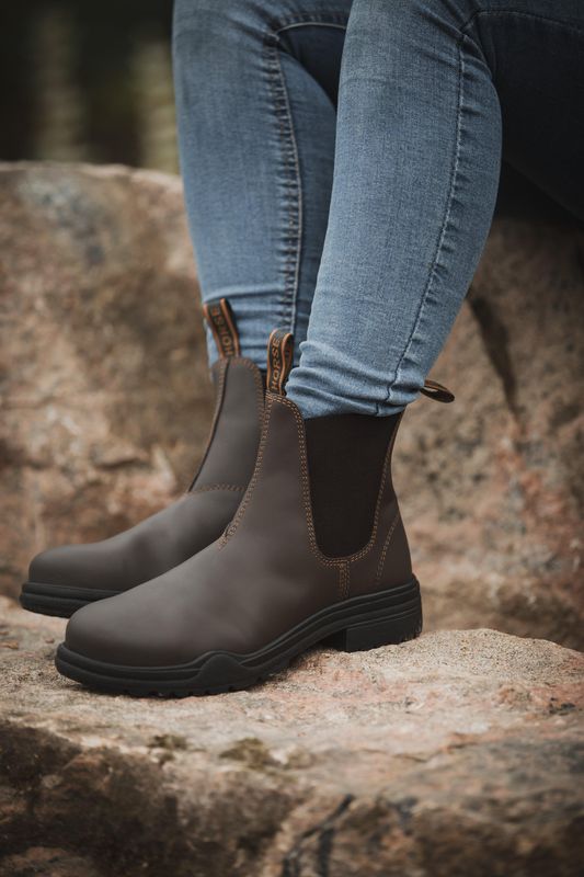 Lippo FARMER 2.0 LÆR JODPHUR MED COMP TÅ