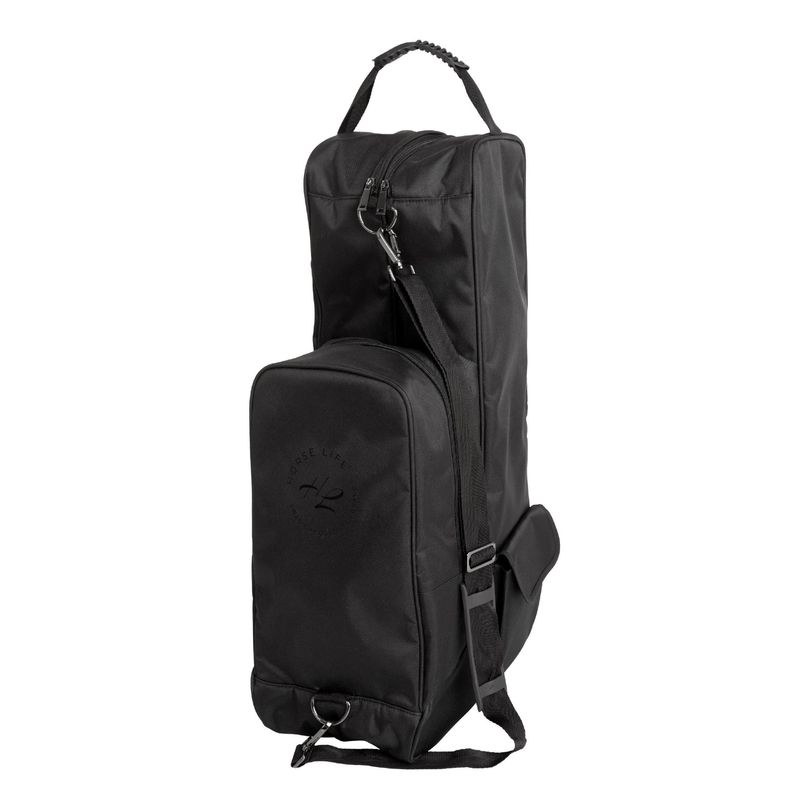 STØVEL & HJELMVESKE