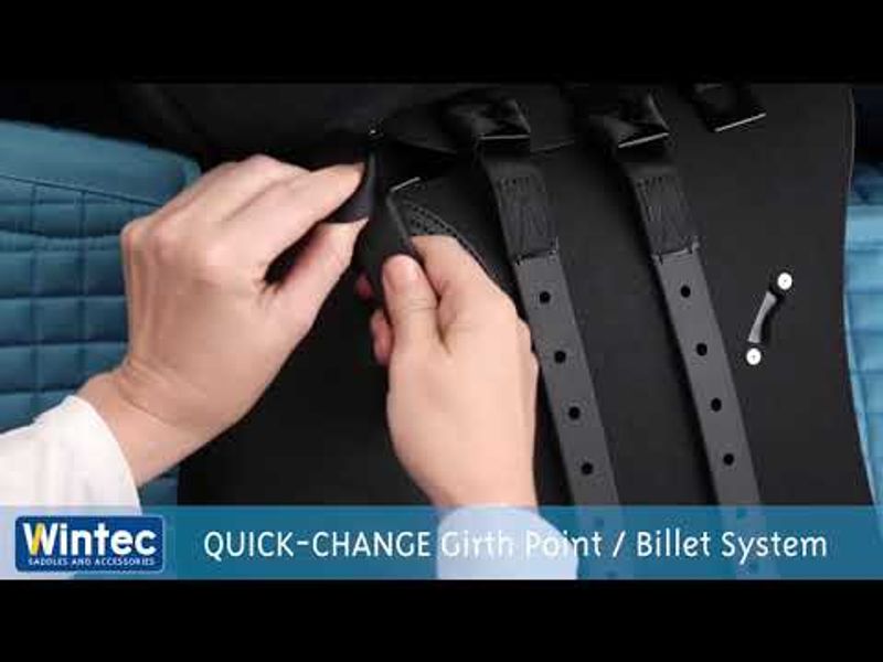 Wintec 500 WIDE All Purpose Hart