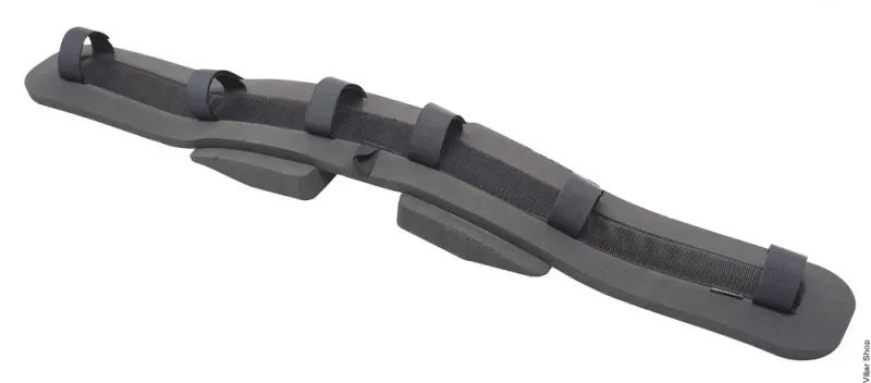 Seleunderlag med forhøyet manke