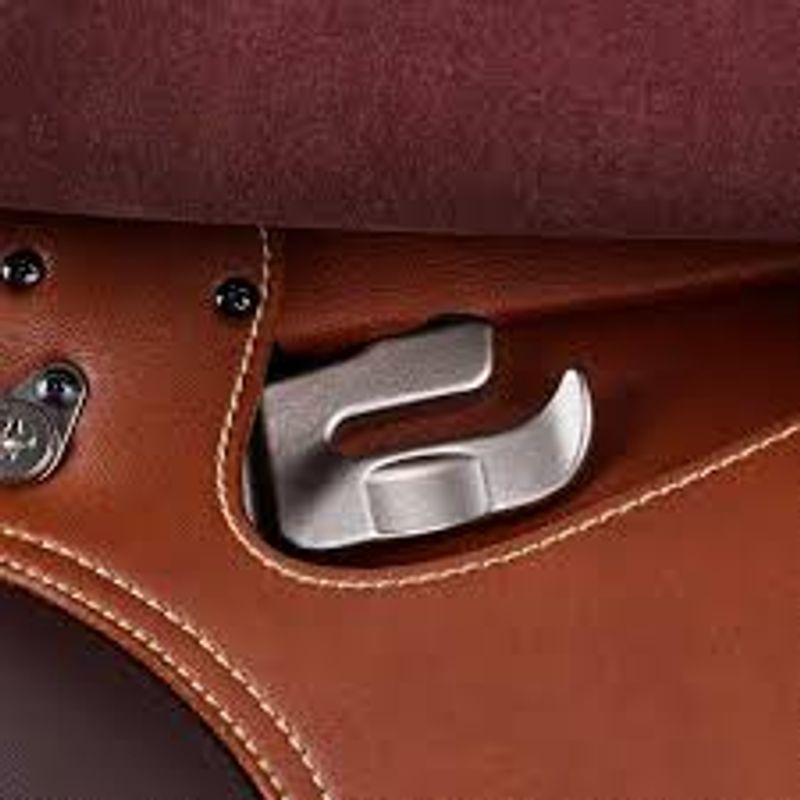 Wintec 500 All Purpose Hart flat seat mot Sprang