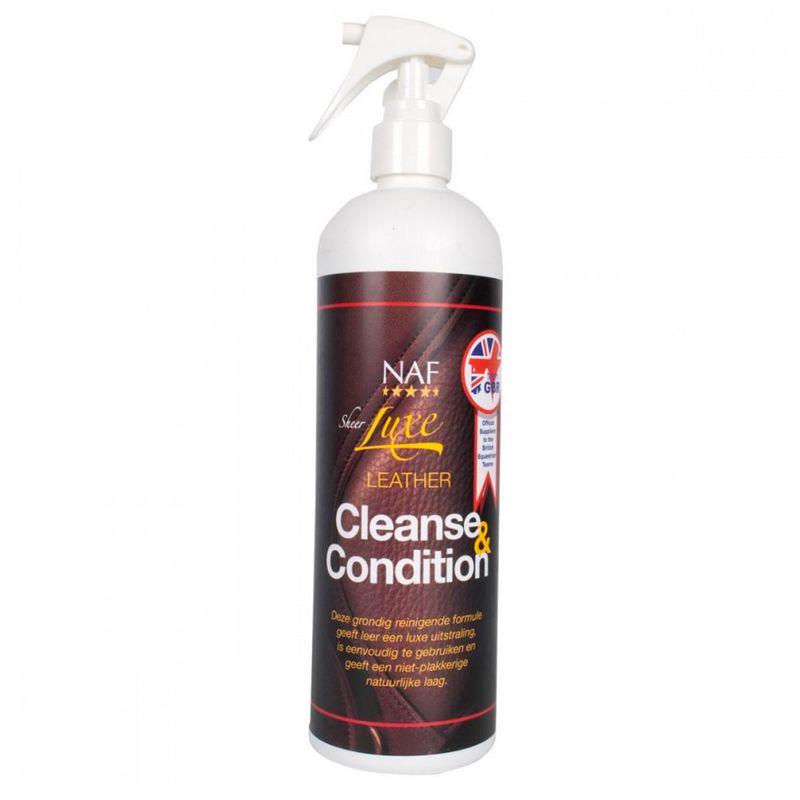 NAF Sheer Luxe Leather Cleanse & Condition