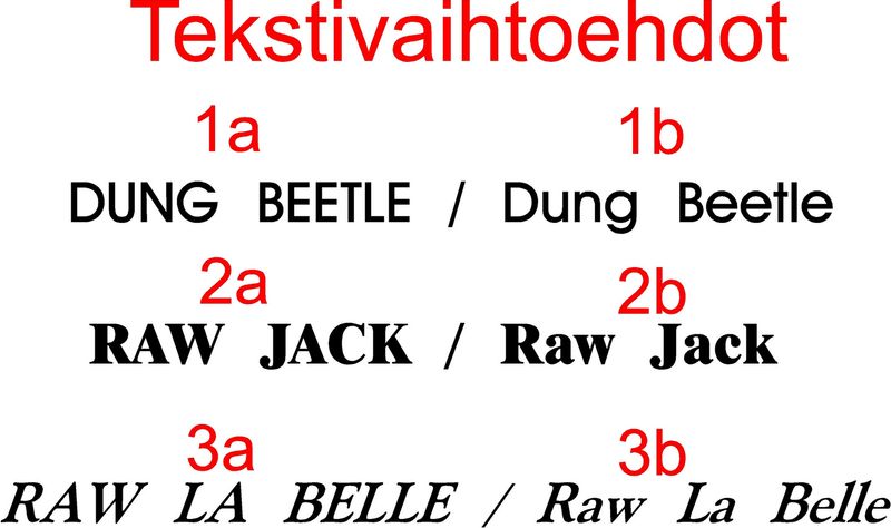 RW SELEPUTE TVISTED 3D