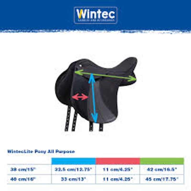 WintecLite Pony All Purpose
