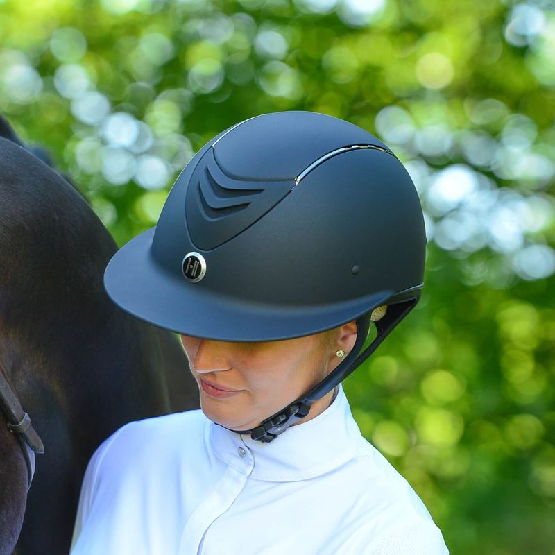 ONE K Hjelm Avance Matt - Chrome Pipe (Polo)