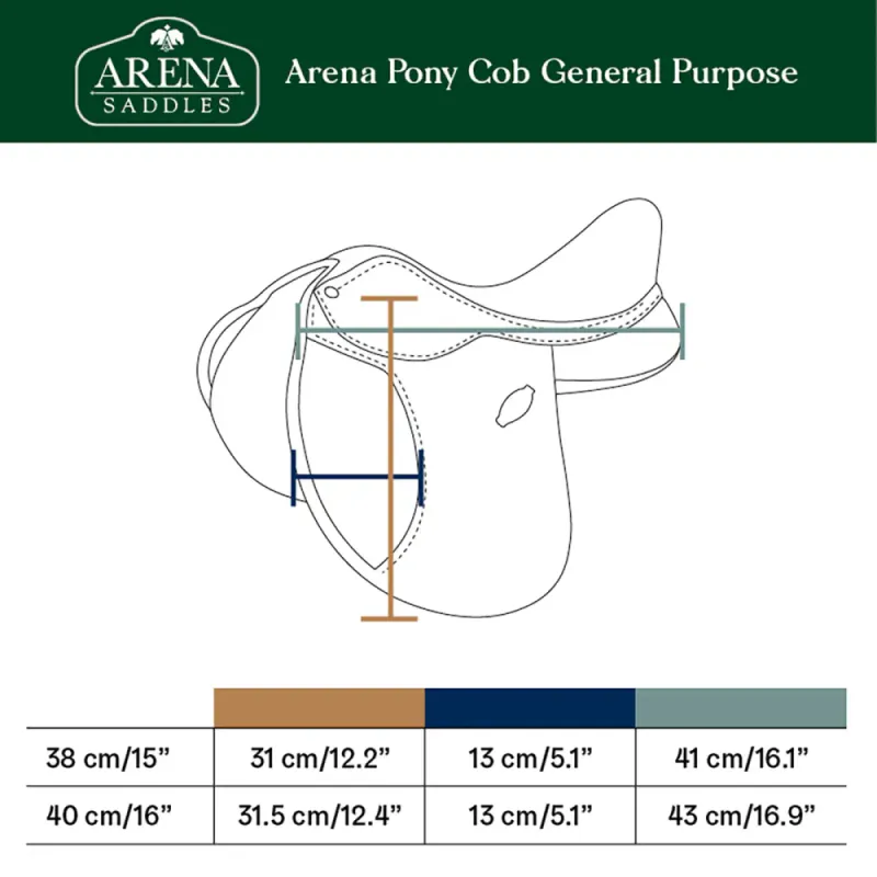 Arena Pony Cob All Purpose