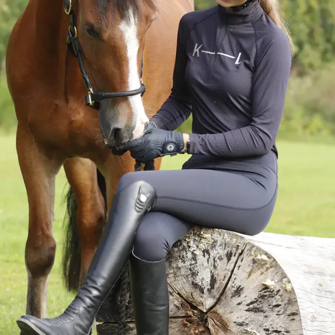 Hovedbilde KL Kattie Foret ridetights Marine