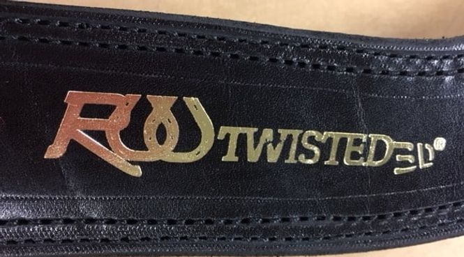 Hovedbilde Twisted 3D RW Treningssele Lær Bred Komplett