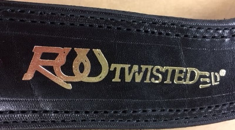 Twisted 3D RW Treningssele Lær Bred Komplett